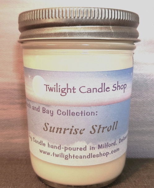 Twilight Candles, Delaware Beach and Bay Collection, soy wax candles