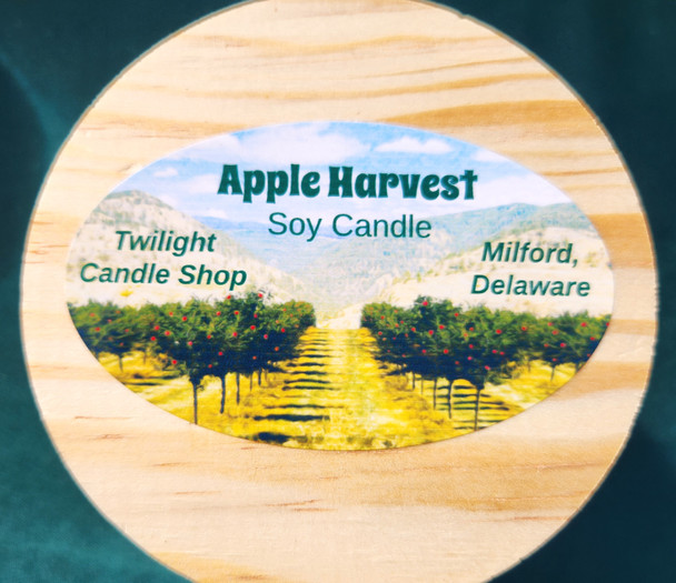 Apple Harvest 2-wick soy candle