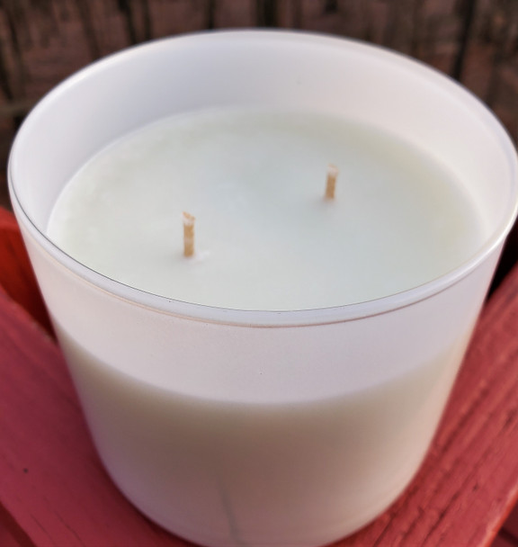 Lemon Eucalyptus 2-wick soy candle