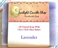 Handmade Natural Soap, Lavender essential oil