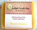 Handmade Natural Soap, Florida Sunrise