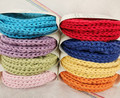 Choose aqua, lavender, sage, pink, red, blue, gold, orange