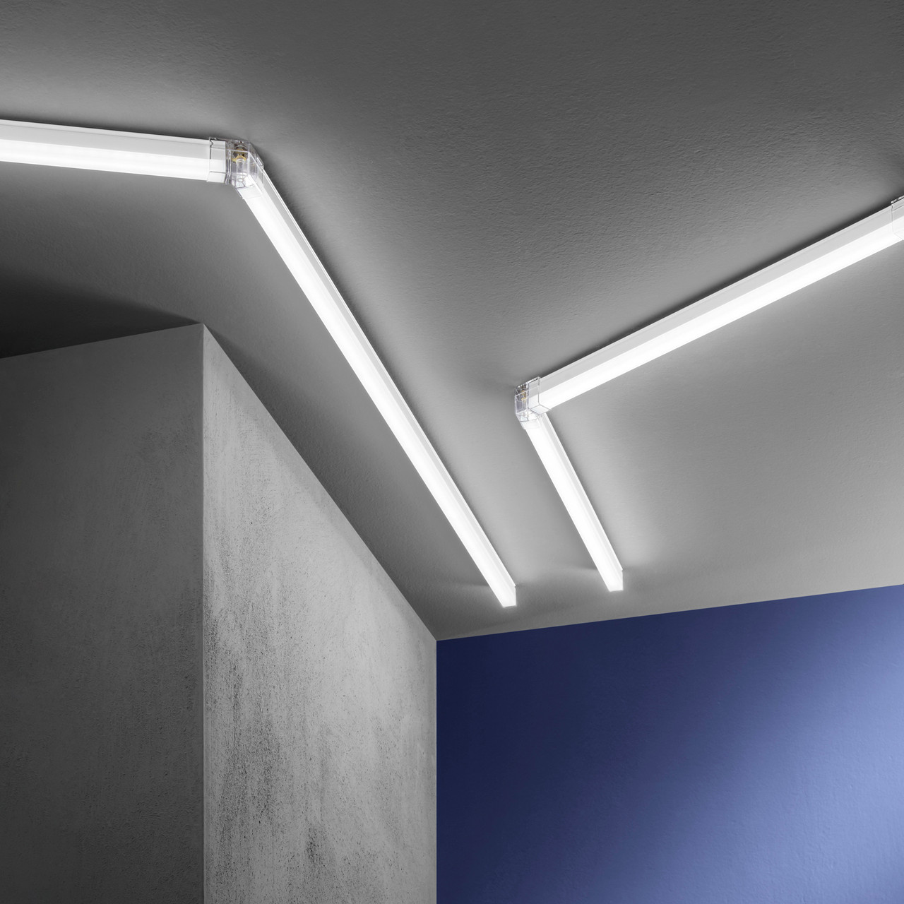 VELAMP Barra LED Sottopensile 4W: Ideale Per Cucina Con Luce Bianca Naturale 320 Lumen