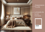 Mocha Mousse: Il Colore dell’Anno 2025 incontra l’eleganza di Fan Europe Lighting
