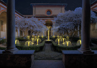 Graffito di Luce": L'Installazione Luminosa che Illumina la Design Week 2025