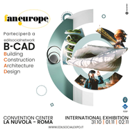 Fan Europe Lighting partecipa a Edilsocialnetwork B-CAD a Roma: scopri i nostri prodotti di design