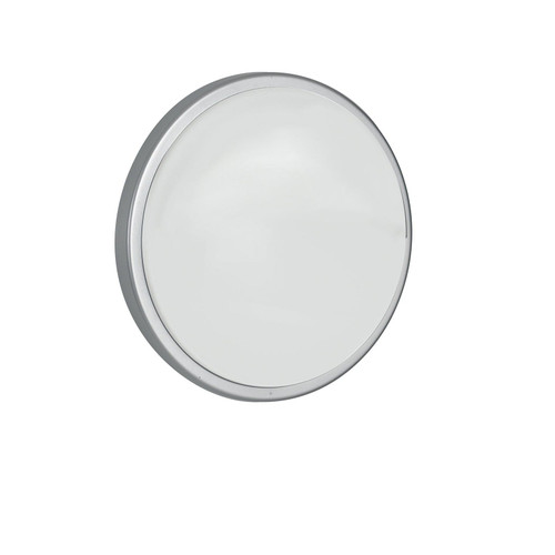 Plafoniera LED EVER tonda argento 28W 4000K(luce naturale) con sensore di movimento 30 cm.