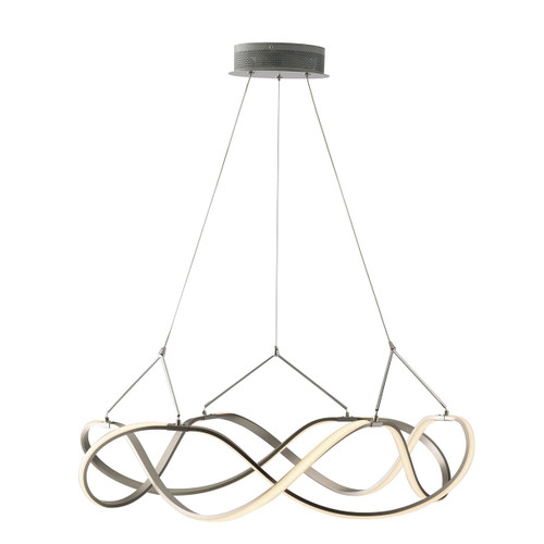 Sospensione FLIGHT in nichel spazzolato 45W 4000K(Luce naturale) Sospensione FLIGHT in nichel spazzolato 45W 4000K(Luce naturale)