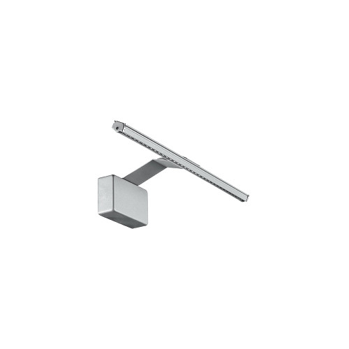 Applique LED ALCOR Argento in Alluminio 5W 550LM 3000K(Luce calda) 11x30.5x15cm. Applique LED ALCOR Argento in Alluminio 5W 550LM 3000K(Luce calda) 11x30.5x15cm.