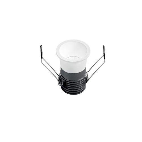 Faretto ad incasso LED DOT in alluminio bianco 5W con funzione CCT 5.5 cm. Faretto ad incasso LED DOT in alluminio bianco 5W con funzione CCT 5.5 cm.