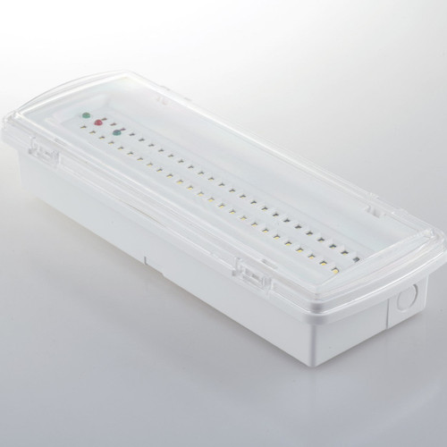 Lampada LED di emergenza HELP bianca 4W 4000K (luce naturale) IP65