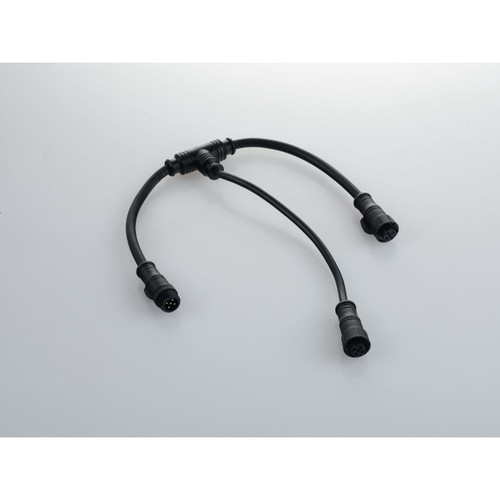 40+20 cm Cavo di connessione a T connettore M+F+F