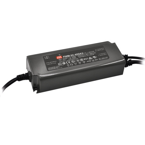 DRIVER PWM DALI2 24V 60W 2.5A INPUT AC90-305V DC127-431V 15X5.3X5.3CM