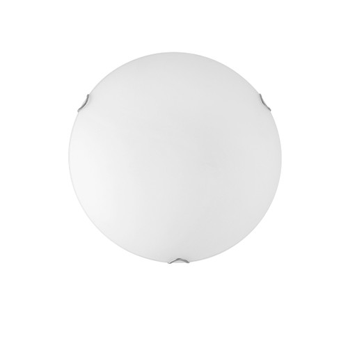 Plafoniera OBLO in vetro bianco 40x40 cm. Plafoniera OBLO in vetro bianco 40x40 cm.