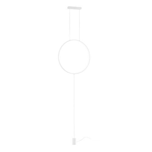 Piantana a sopensione LED PORTAL in metallo bianco 20W con funzione CCT Piantana a sopensione LED PORTAL in metallo bianco 20W con funzione CCT