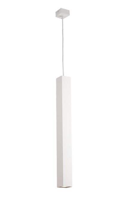 Sospensione FLUKE quadrata in metallo bianco 60 cm. Sospensione FLUKE quadrata in metallo bianco 60 cm.