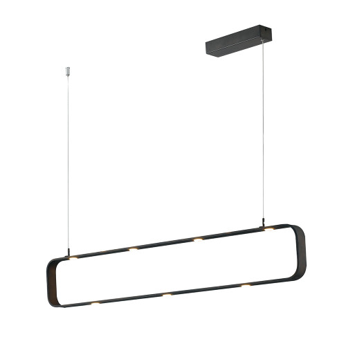 Sospensione MOKA marrone dimmerabile con 9 LED da 5W luce calda Sospensione MOKA marrone dimmerabile con 9 LED da 5W luce calda