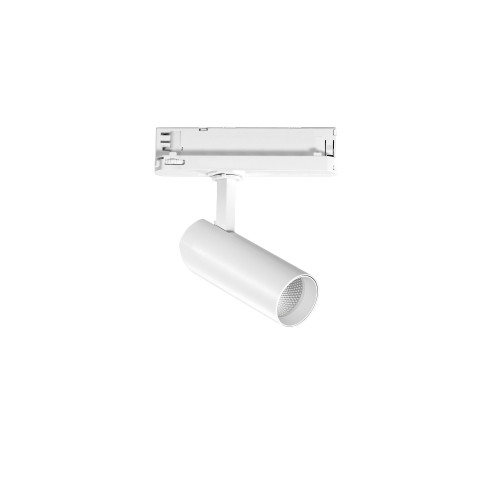Faro LED ACTION bianco per binario trifase 13W 3000K (luce calda)