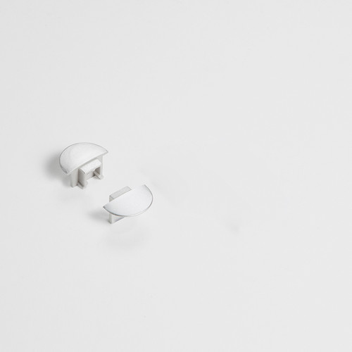 Kit 2 pz tappi di chiusura per profilo BERLINO