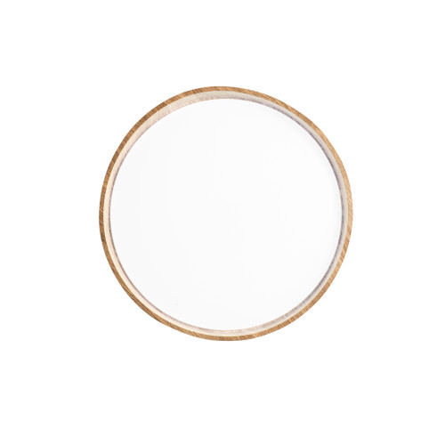 Plafoniera LED MADERA in metallo effetto legno 38W con CCT 50 cm. Plafoniera LED MADERA in metallo effetto legno 38W con CCT 50 cm.