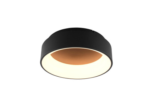 Plafoniera LED NOAH in alluminio nero 40W con funzione CCT 45 cm. Plafoniera LED NOAH in alluminio nero 40W con funzione CCT 45 cm.