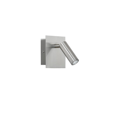 Applique LED DICKENS in metallo nero con punto luce orientabile luce calda Applique LED DICKENS in metallo nero con punto luce orientabile luce calda