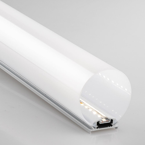 Profilo TUBE con struttura tubolare bianca 2 m.