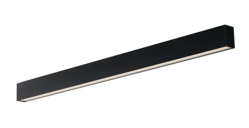 Barra LED a sospensione in alluminio nero 26W 3000K (luce calda) 1 mt.