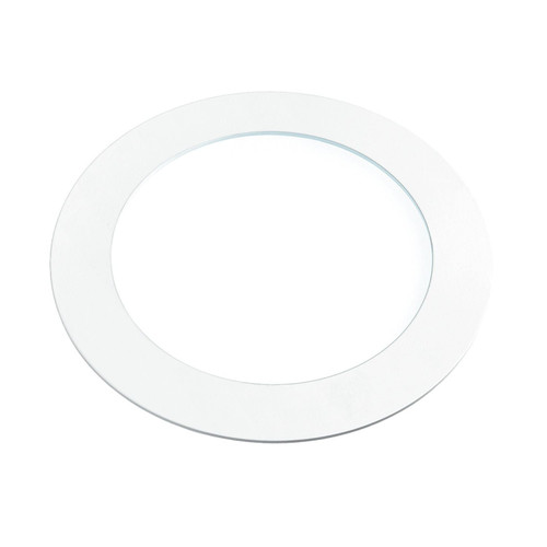 Faretto ad incasso LED SLIM ultrasottile in alluminio bianco 8W con funzione CCT 12 cm. 