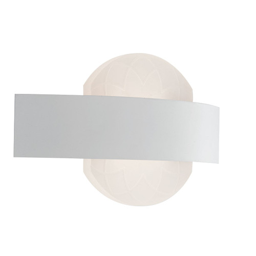 Applique LED HIMALAYA in metallo bianco 11W 4000K (Luce naturale)