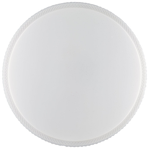 Plafoniera PIXEL tonda bianca con CCT. Wi-Fi e telecomando incluso 77 cm.