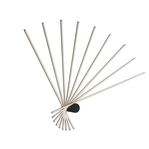 Plafoniera LED SHANGHAI in alluminio nero 66W 4000K (Luce naturale) Plafoniera LED SHANGHAI in alluminio nero 66W 4000K (Luce naturale)