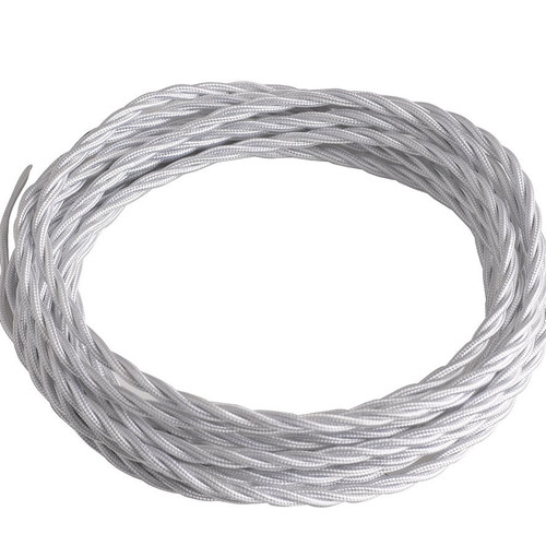 CAVO ELETTRICO CLAY BIANCO 3X0,75 500CM