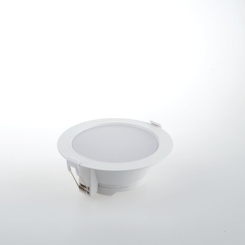 Faretto ad incasso LED HORUS bianco opaco 15W 4000K (luce naturale) dimmerabile IP40 15 cm.