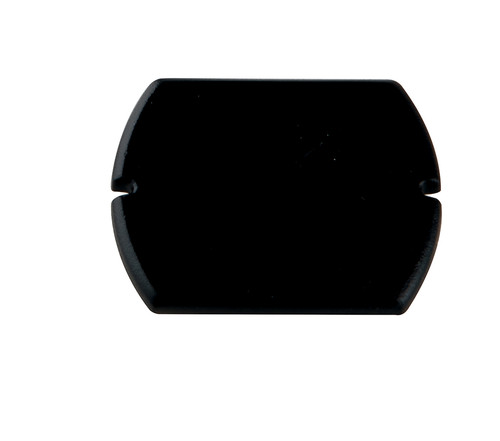 Tappo per binario nero