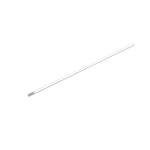 Sottopensile LED angolare UNIX argento con interruttore touch 4000K 120 cm.