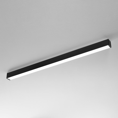 Barra LED NEXT nera 80W CCT 200 cm.