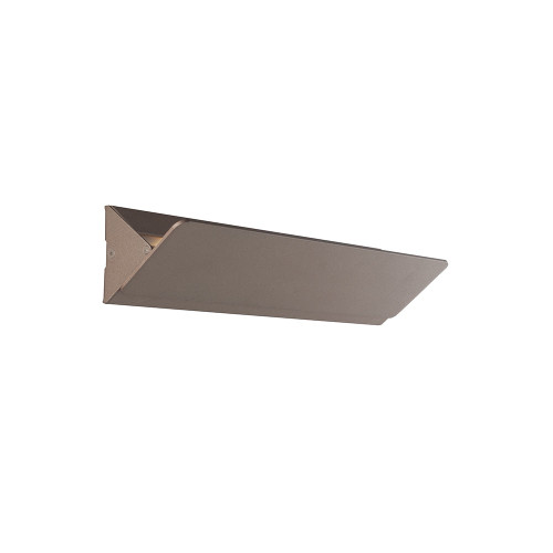 Applique LED AILERON 10W in alluminio bronzo con diffusore orientabile Applique LED AILERON 10W in alluminio bronzo con diffusore orientabile
