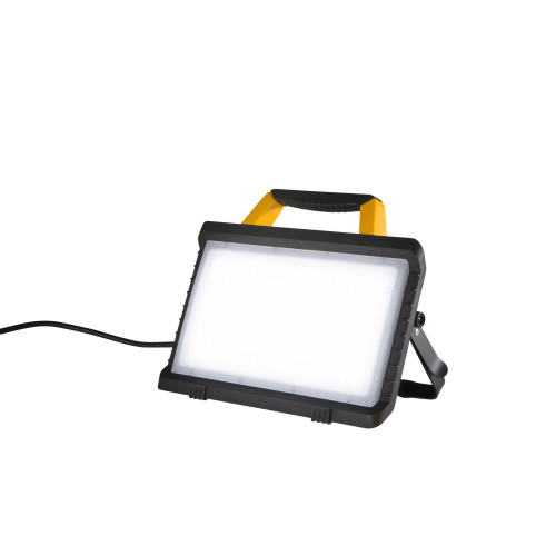 Faro LED KNOX Portatile in plastica e alluminio 45W 4950LM 220V Cavo 1.5M Con Attacco Schuko