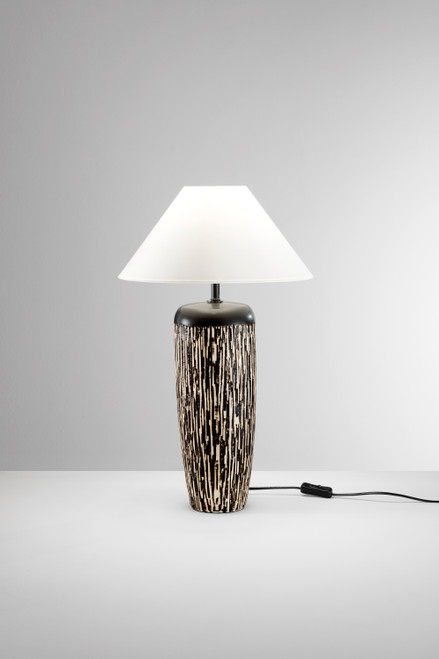 Lampada da tavolo Savana in ceramica