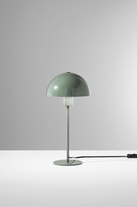 LUME POPART VERDE IN METALLO STRUTTURA D20X40.1CM PARALUME D20X10CM