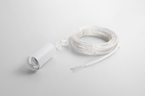 Cavo per Pirex bianco - 5metri