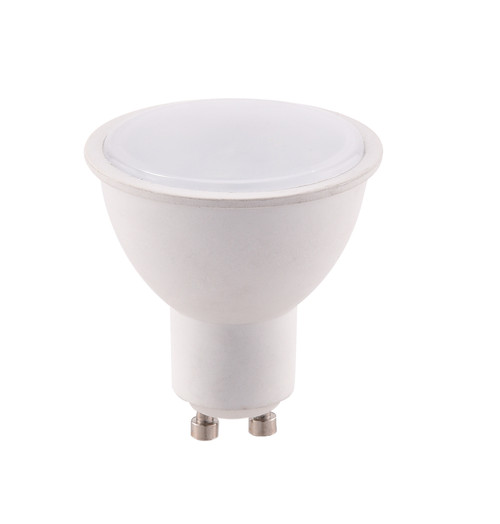 Lampadina LED dimmerabile GU10 6W 470LM 2700K 100° 5x5 cm. 15000h cri80