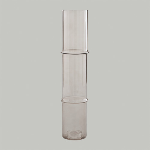 VETRO GISELLE CILINDRO MARRONE