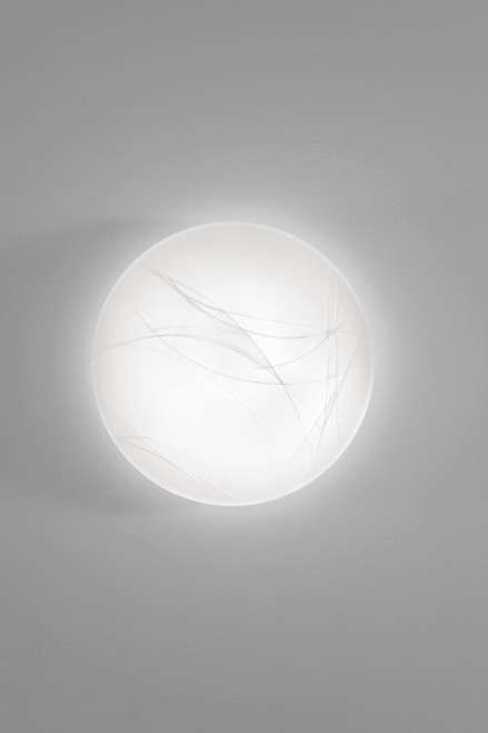 PLAFONIERA DYANA BIANCA IN PMMA 24W 1500LM CCT 3000/4000/6500K 38,5X11CM