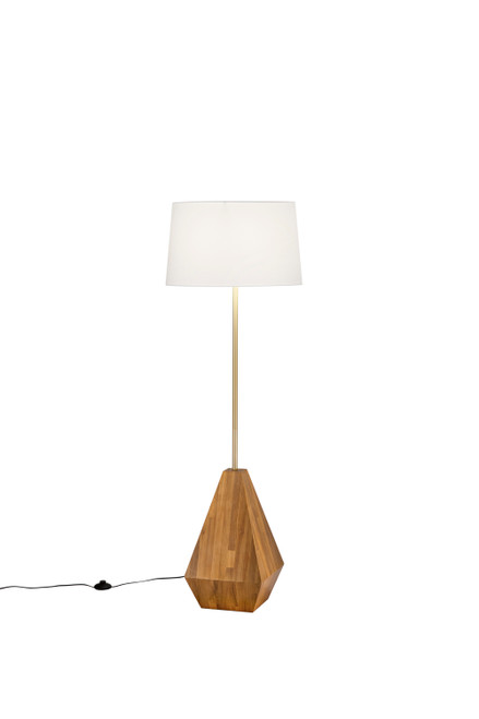 Piantana Munari in legno naturale