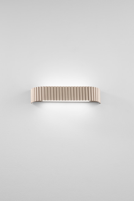 Applique LED NIKE oro in metallo