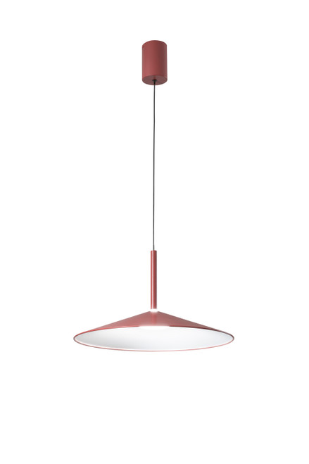 SOSPENSIONE LED KHAN ROSSA 16W 2700/3200/4000K 48X150CM