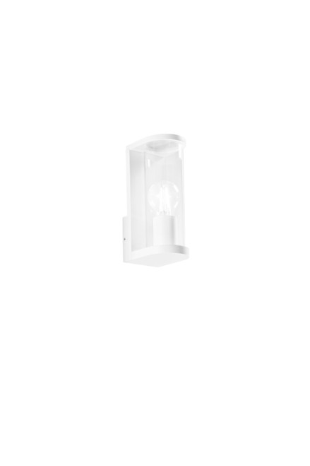 APPLIQUE ROSEN BIANCO IN ALLUMINIO+VETRO 1XE27 IP44 119X83X222MM