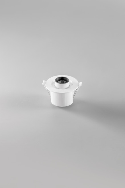 Faretto ad incasso antiriflesso Sider con struttura in policarbonato - Funzione CCT